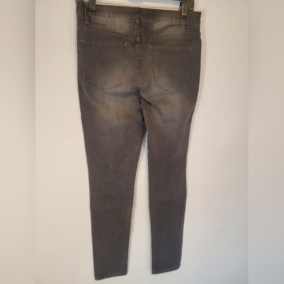 Cache Women's Gray Jeans - Picture 7 of 8